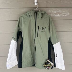 NEW! Burton [ak] Upshift GORE-TEX 2L Jacket Women’s 
Snowboarding Ski Green